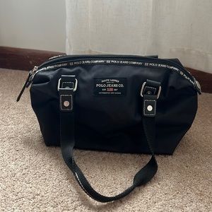 Vintage Ralph Lauren Polo Jeans Company Purse